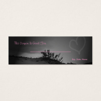 Coupon d'amour