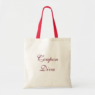 Coupon Diva Tote Bag