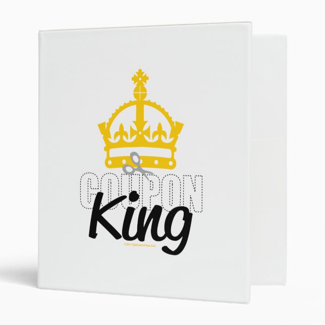 Coupon King Binder (Front/Inside)