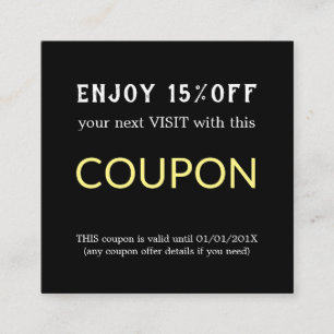 Coupon moderne simple Salon à rabais