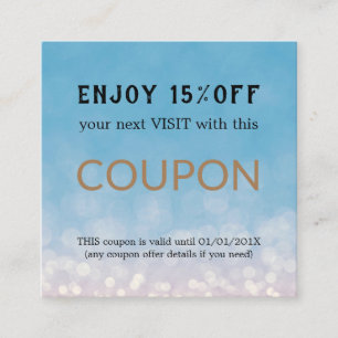 Coupon moderne simple Salon à rabais