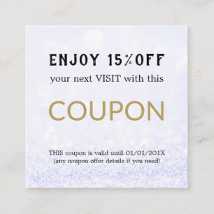 Coupon moderne simple Salon à rabais