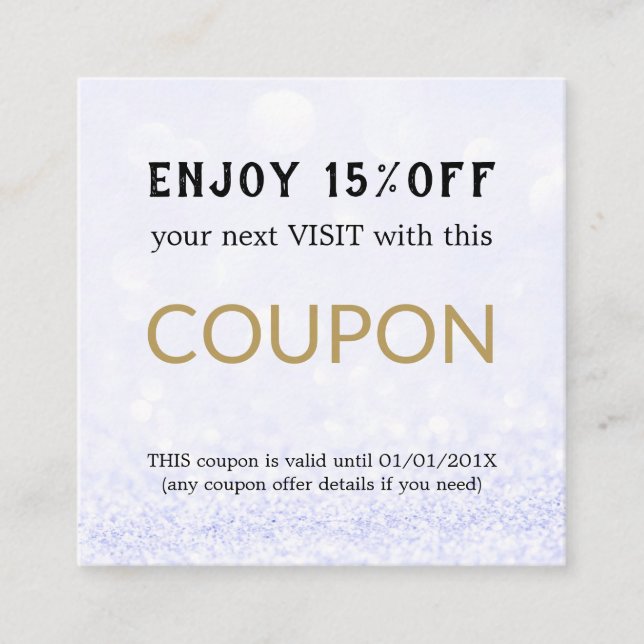 Coupon moderne simple Salon à rabais (Devant)