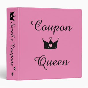 Coupon Queen 3-Ring Binder