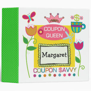 Coupon Queen - See Back Binder