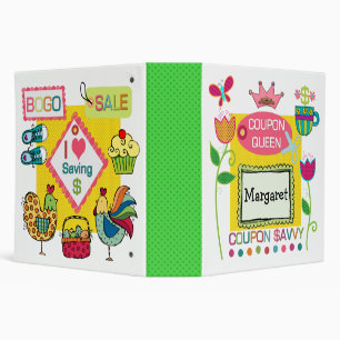 Coupon Queen - SRF Binder