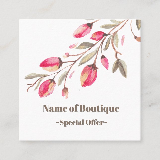 Coupon rabais Boutique Chic Bloom Delicy (Devant)