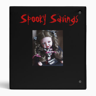 Coupon Spooky Scary Couponing Binder