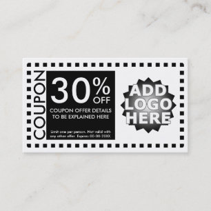 coupon template