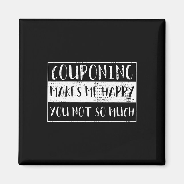 Couponing Vintage  Magnet (Front)
