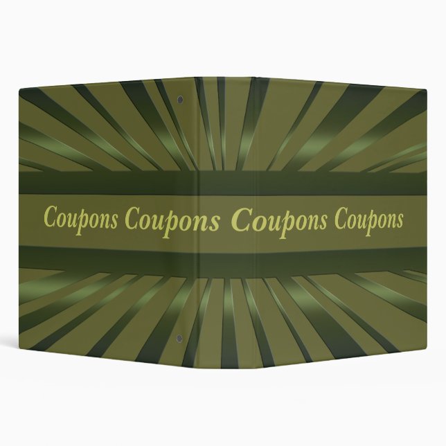 Coupons Binder (Background)