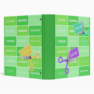 Coupons Binder