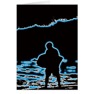 Coupure de rivage de BodyBoard