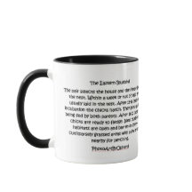 Cour de 040 oiseaux bleus tasse de classique de 11
