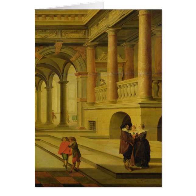 Cour de palais (Devant)