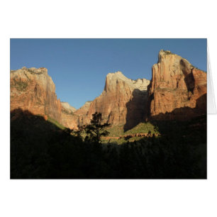Cour des Patriarches I à Zion National Park