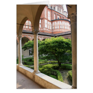 Cour du couvent