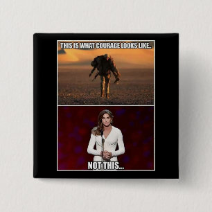 courage 2 inch square button