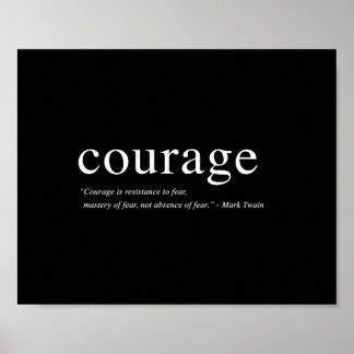 Courage - 8"x10" Art Print