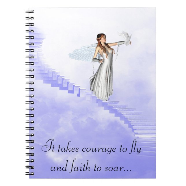 COURAGE AND FAITH NOTEBOOK (Front)