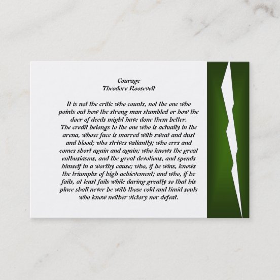 Motivational Quotes Business Cards & Profile Cards | Zazzle CA