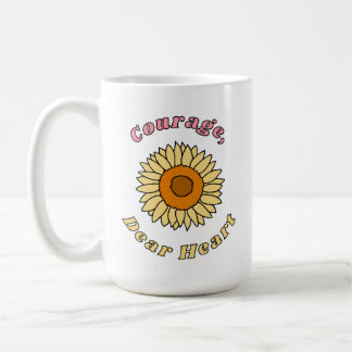 Courage Cher Coeur Mug