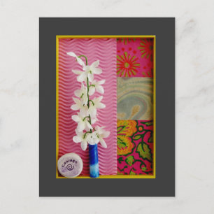 Courage Collage Postcard