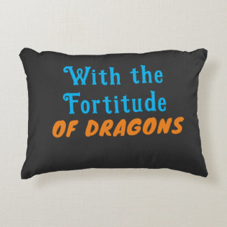 Courage des Dragons - Coussin d'accentuation