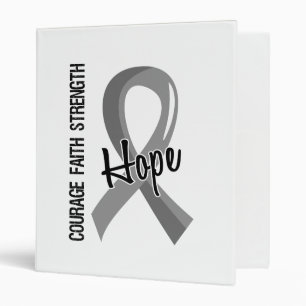 Courage Faith Hope 5 Asthma Binder