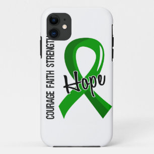 Courage Faith Hope 5 Organ Donation iPhone 11 Case