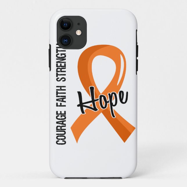 Courage Faith Hope 5 RSD Case-Mate iPhone Case (Back)