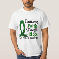 Courage Faith Strength Hope Liver Disease