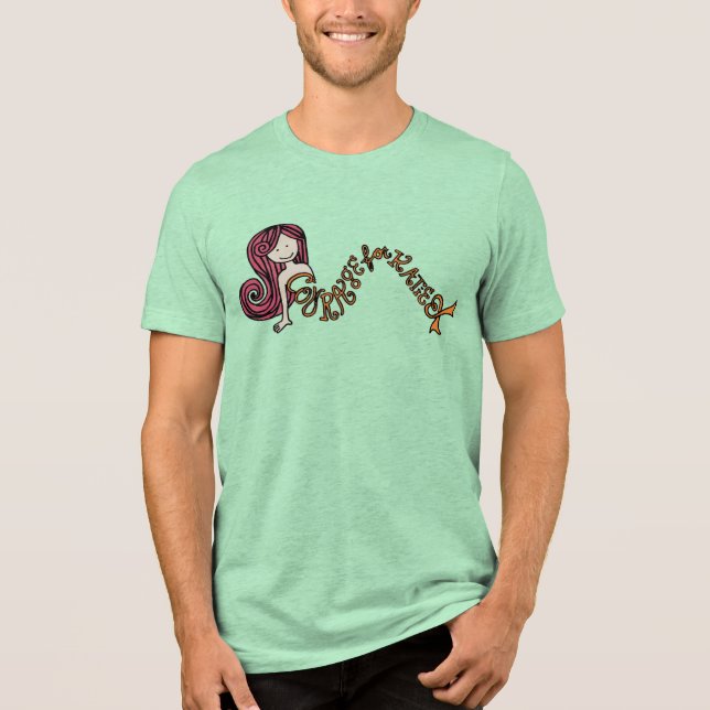 Courage for Katie - OG Mermaid Tee (Front)