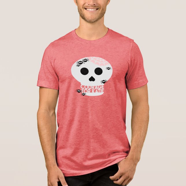 Courage for Katie - OG Skull Tee (Front)