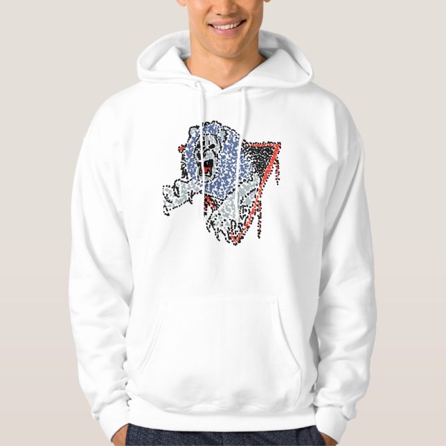 Courage  hoodie (Front)