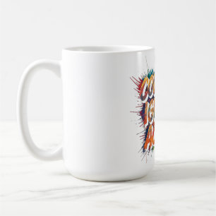 "Courage Ignites Action" Motivational words Coffee Mug