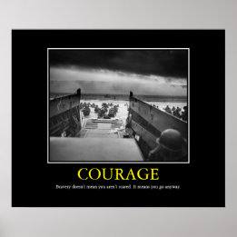 Courage — Impression D Jour