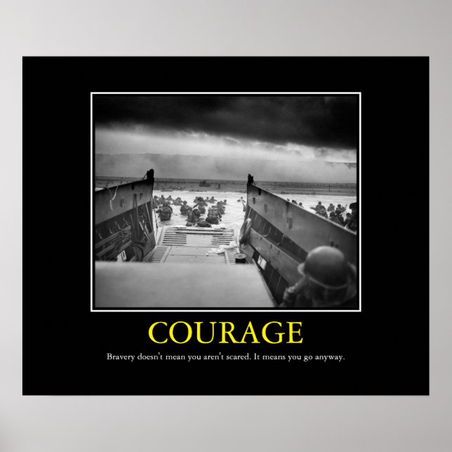 Courage — Impression D Jour (Devant)