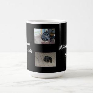 Courage & Love Melanoma Pet Tribute Coffee Mug