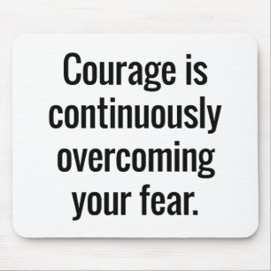 Courage Mouse Pad