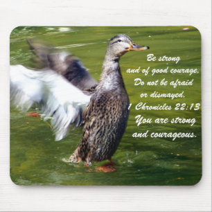 Courage_Mousepad Mouse Pad