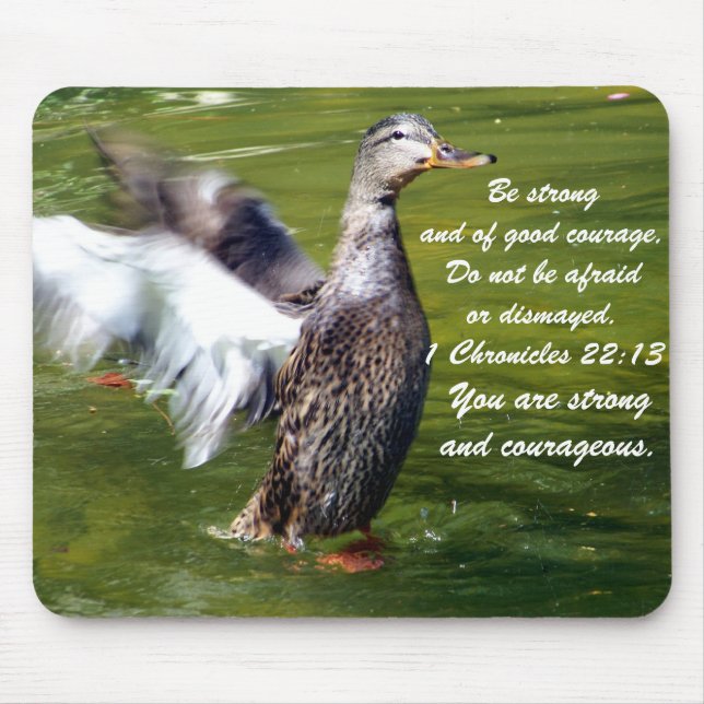 Courage_Mousepad Mouse Pad (Front)