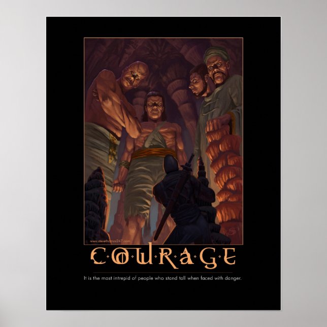 Courage new poster (Front)