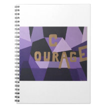 Courage Note Book