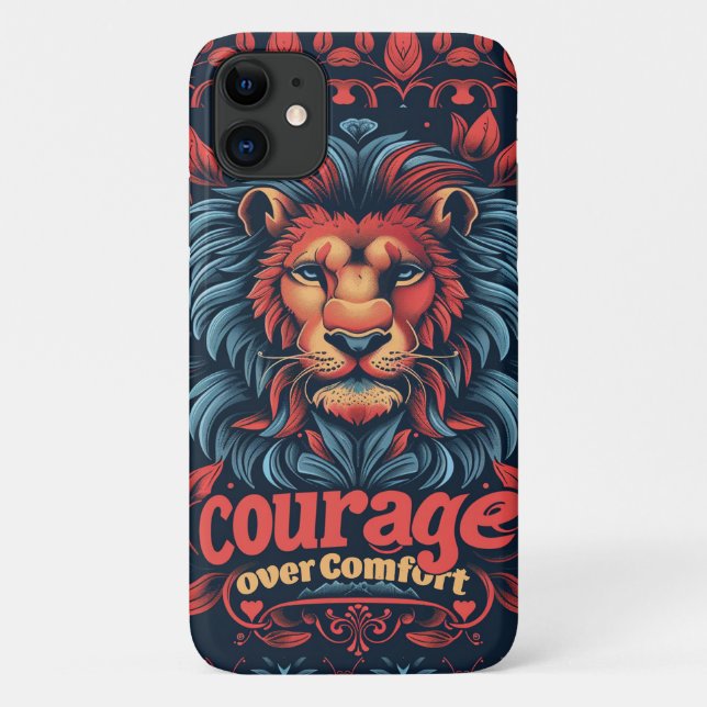 Courage over Comfort  Case-Mate iPhone Case (Back)