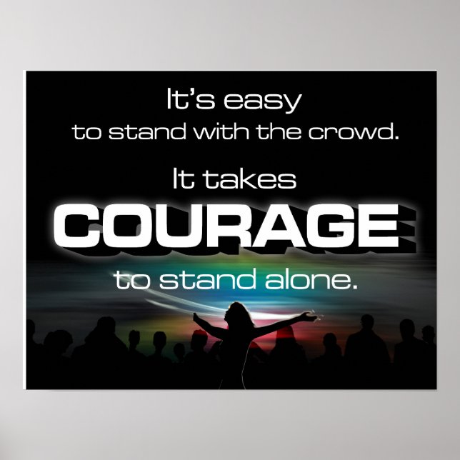 Courage Poster (Front)