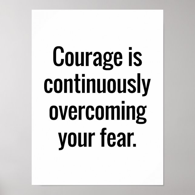 Courage Poster (Front)