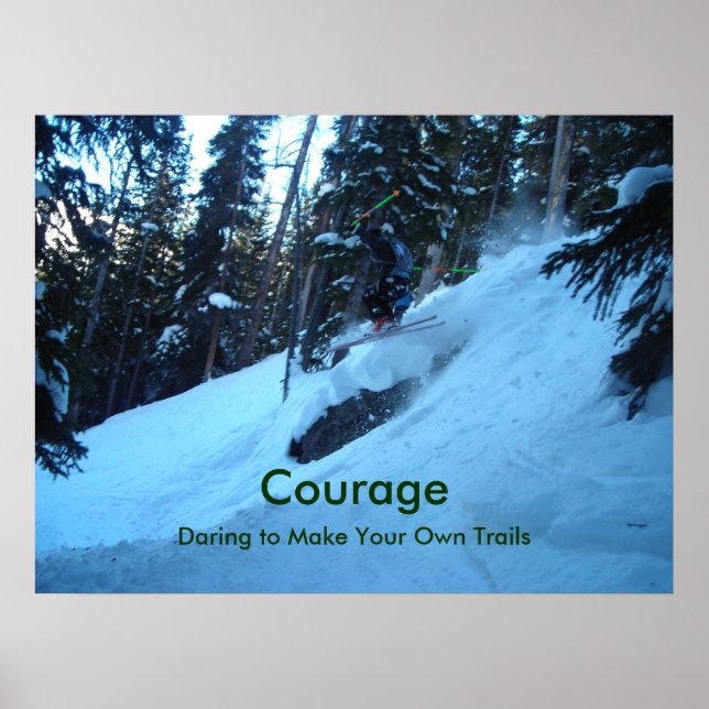 Courage Poster (Front)