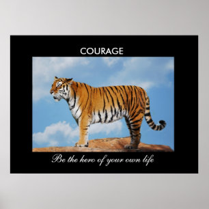 Courage Poster