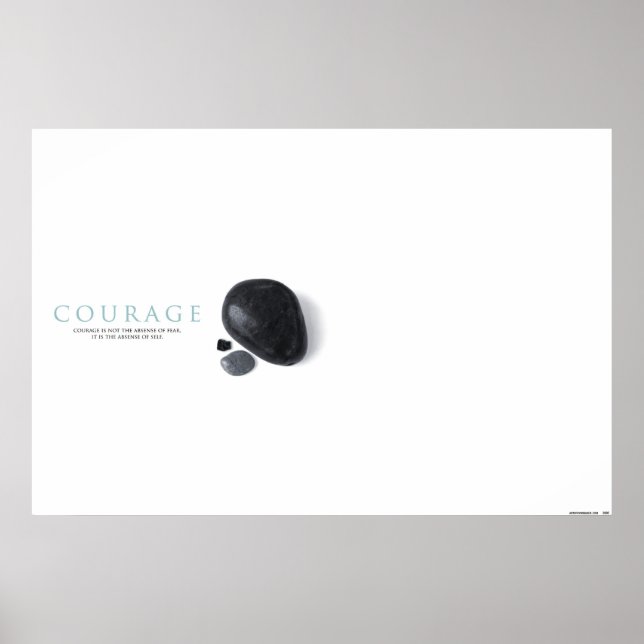 Courage Poster (Front)